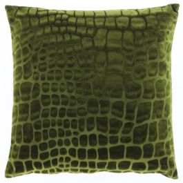 Sierkussen Vestreno 45x45 winter groen