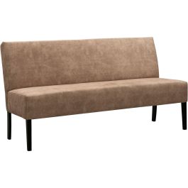 Eetkamerbank Avanza 150 cm velvet lichtbruin