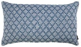 Sierkussen Faicchio 30x50cm blauw