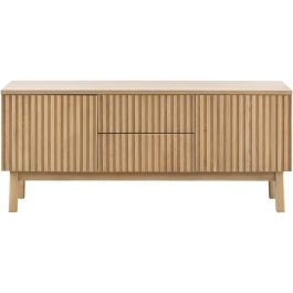 TV-meubel Arrosto eikenhout 58x135x40 cm light roast