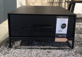 VINITO-BLACK-H 15636 Salontafel 2L eiken fineer zw