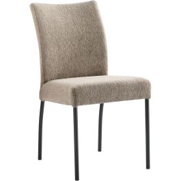 Eetkamerstoel Sessione teddy taupe