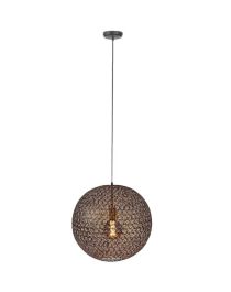 Hanglamp Tossica Ø 50 cm zwart staal