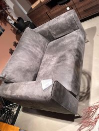 LINOZA Loveseat (arm B2) ml dakota 68-dark grey