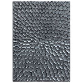 Wandpaneel Pictura 80x120 cm rechthoekig zilver