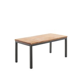 Kindertafel Mesola 110x55 cm rechthoekig mango naturel