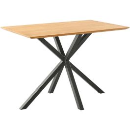 Bartafel Aska 130x80 cm teak naturel brushed