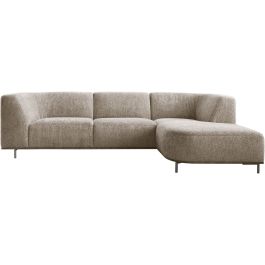 Hoekbank rechts Pantini taupe supreme comfort