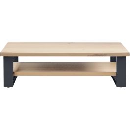 Salontafel Verato 140x70 naturel grey