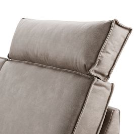 Hoofdsteun Barrio 87 cm bruin