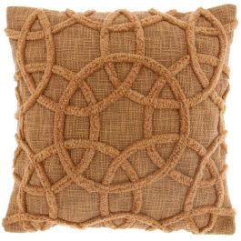 Sierkussen Rovio 45x45cm camel