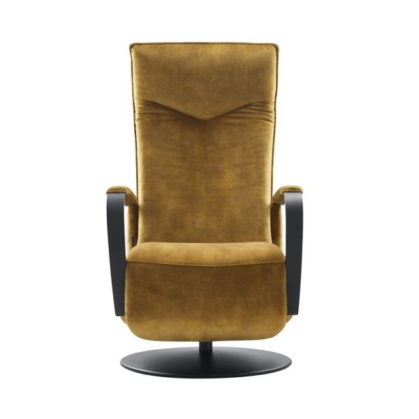 Relaxfauteuil Seduto HR-schuim zitting gold