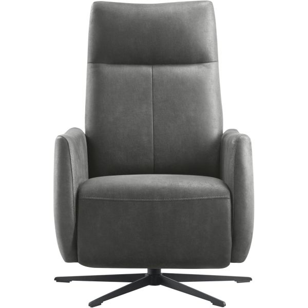 Relaxfauteuil Lanciare elektrisch antraciet