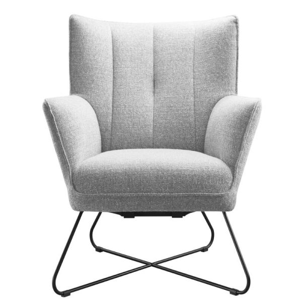 Fauteuil Moretto ash grey