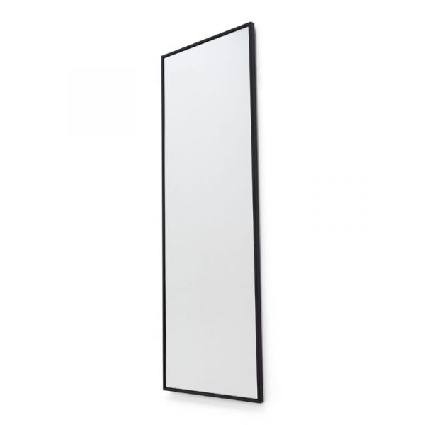Spiegel Montala zwart 120x41 cm