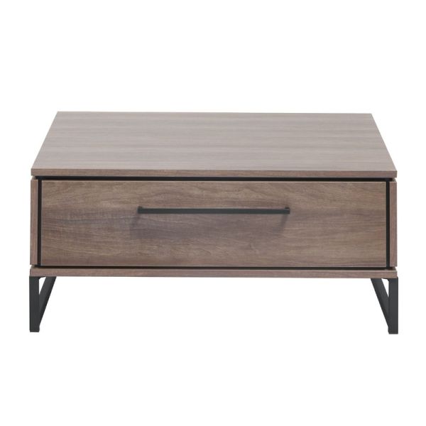 SCURO Salontafel 1la, 1ov dark almond decor