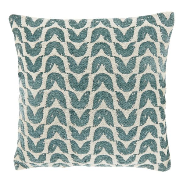 Sierkussen Follo blauw