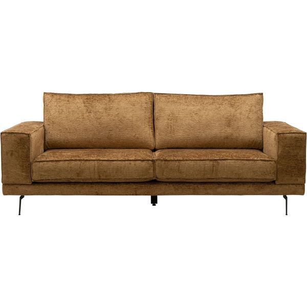 3 zitsbank Andelo bruin premium comfort