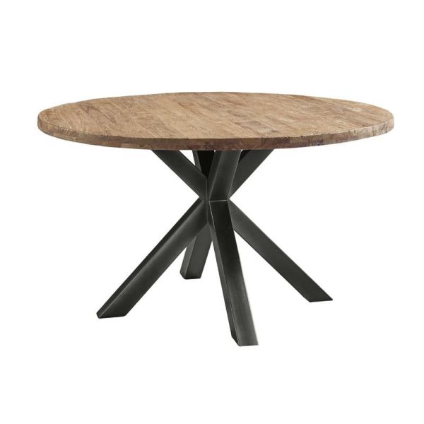 Eettafel Romaro rond 160 cm kruispoot