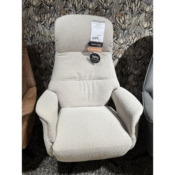 ARTIZO Relaxfaut MFM rug A/arm 2 boogie 84-clay