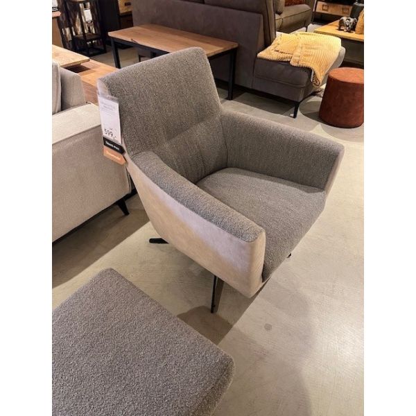 MALTENO Draaifaut alpine149-steel/adore175-oyster