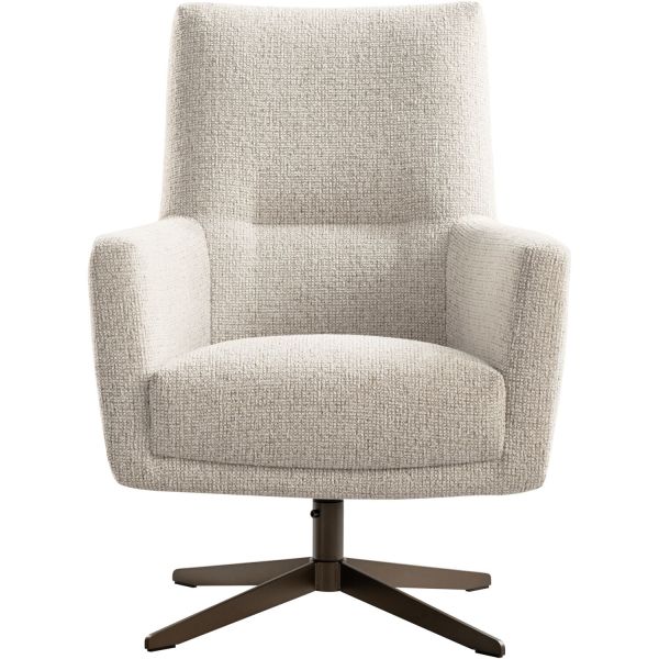 Draaifauteuil Morini naturel supreme comfort