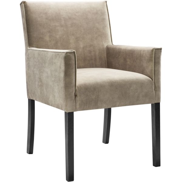 Eetkamerstoel met armleuning Avanza beige