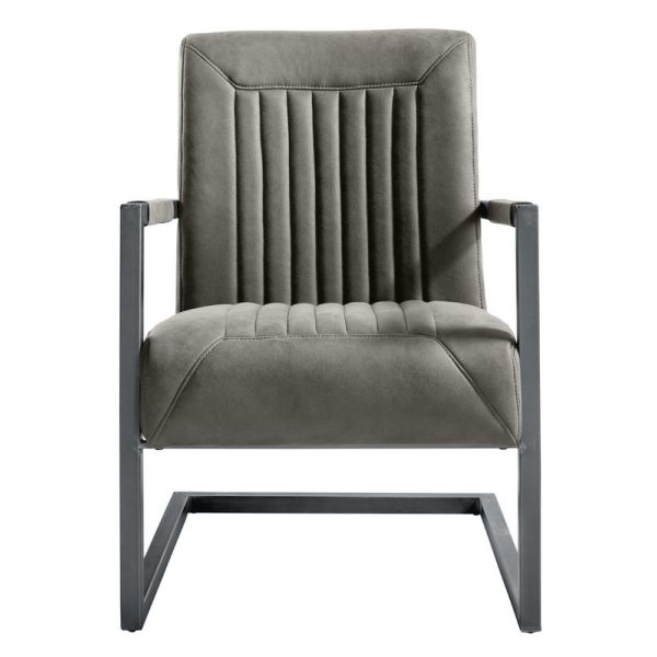 Fauteuil Parantino stof taupe