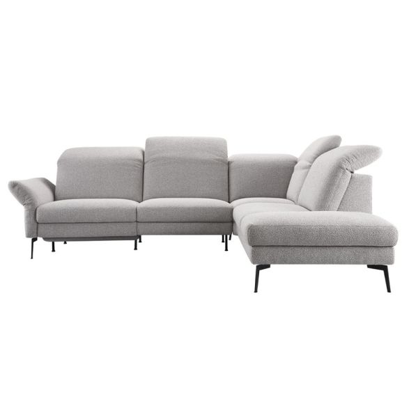 Hoekbank IMPERO inclusief...