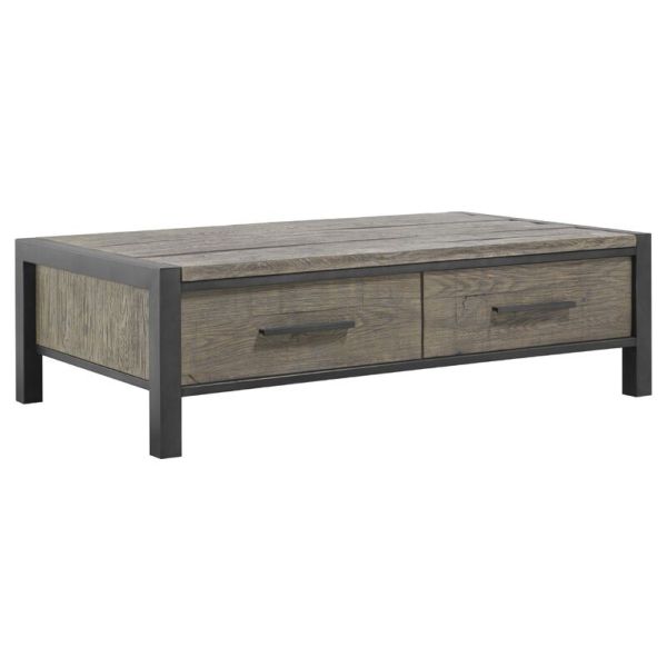 Salontafel Morandi (72 cm) eiken grey