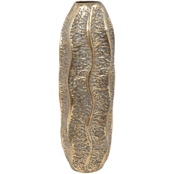 Decoratievaas Mingardo hoog L goud