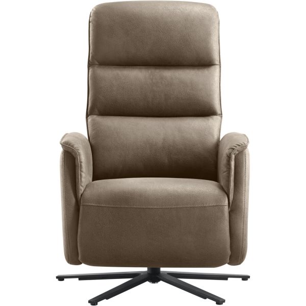 Relaxfauteuil Volgere elektrisch donkerbruin