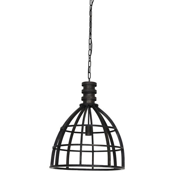 Hanglamp Apiro 62,5x50 cm antiek zwart