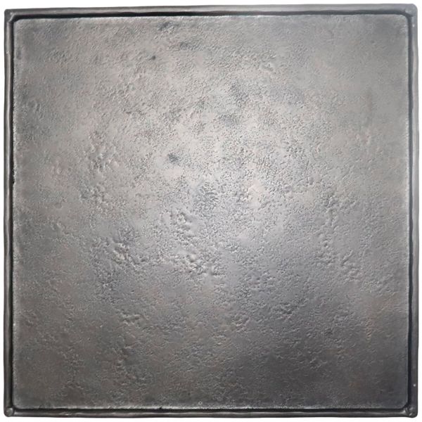 Decoratieschaal Trebbia 30 cm vierkant zwart