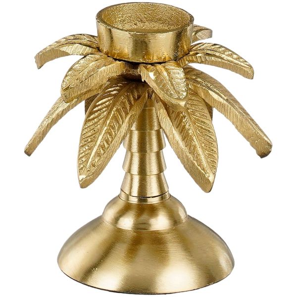 Theelichthouder Mezzoldo S goud