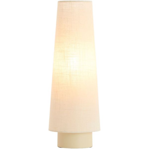 Tafellamp Dazoi S ecru linnen 1-lichts