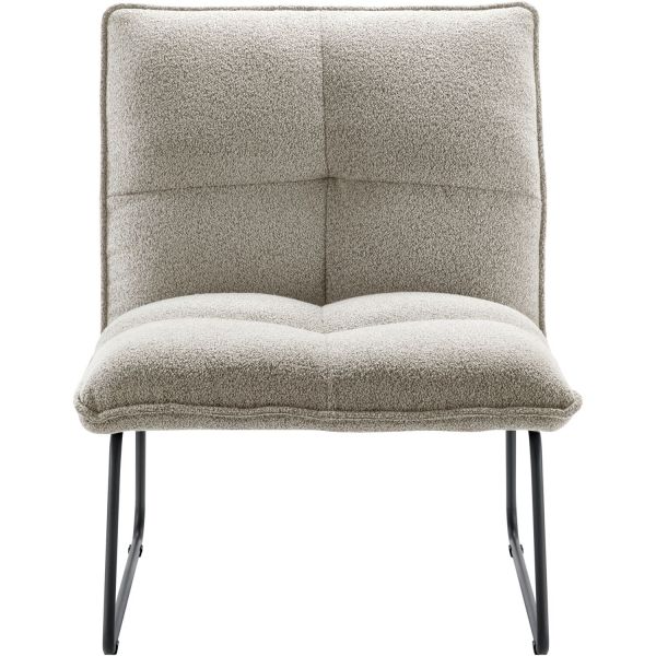 Fauteuil Novalese donkergrijs