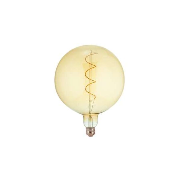 E27 Ledlamp Luce amber 4 Watt 15 cm bol