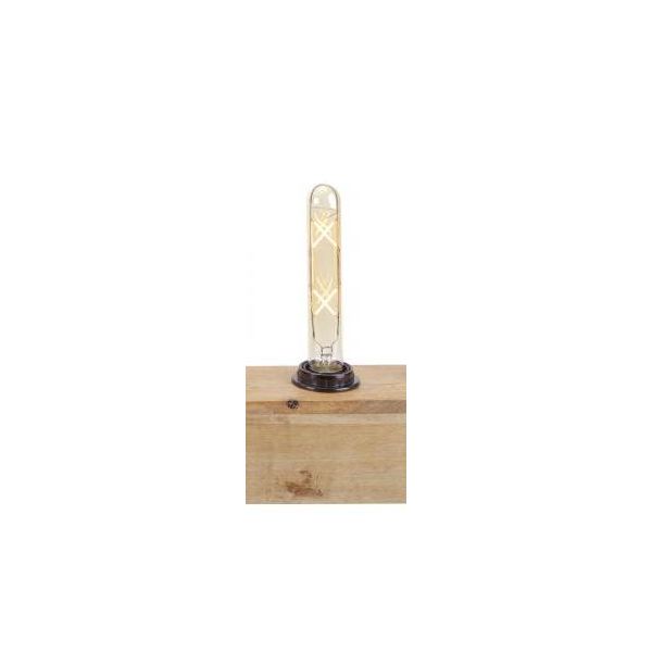 E27 Ledlamp Luce amber 4 Watt 3x19 cm staaf