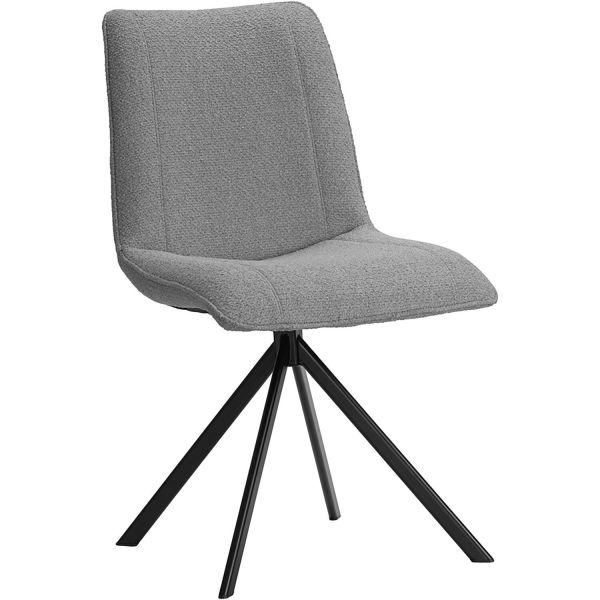 Eetkamerstoel Fare grijs