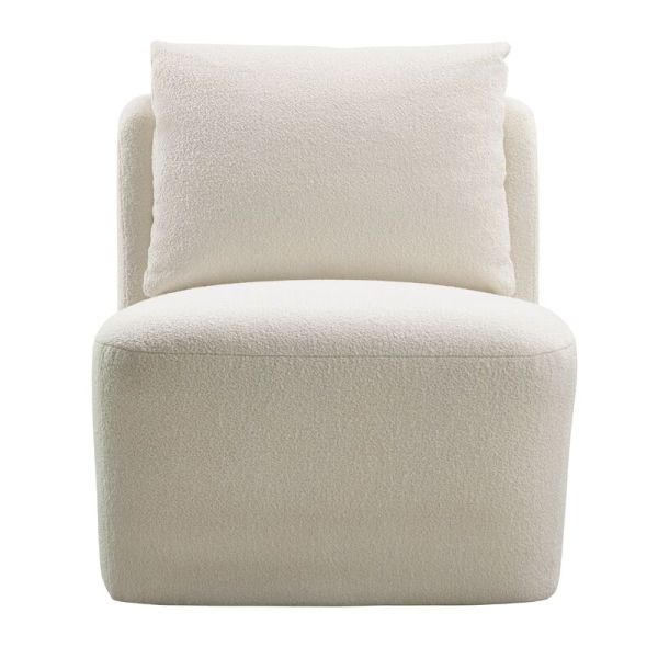 Fauteuil Mondetti ivory