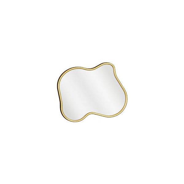 Spiegel Procida goud medium flow