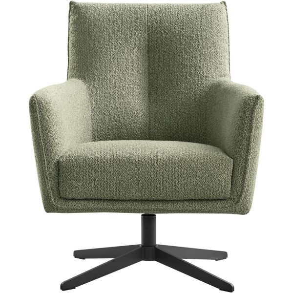 Draaifauteuil Dono groen