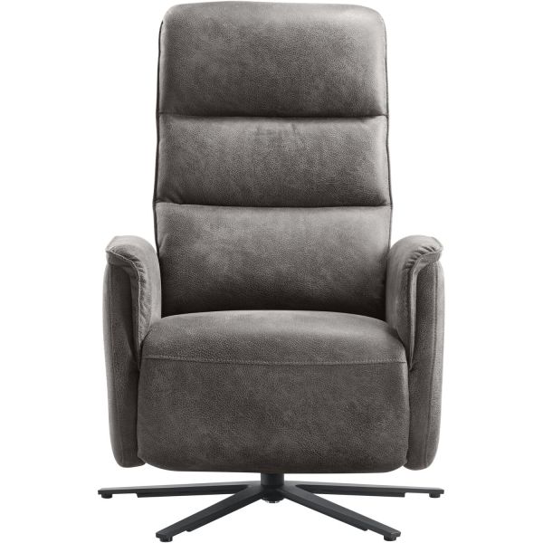 Relaxfauteuil Volgere elektrisch grijs