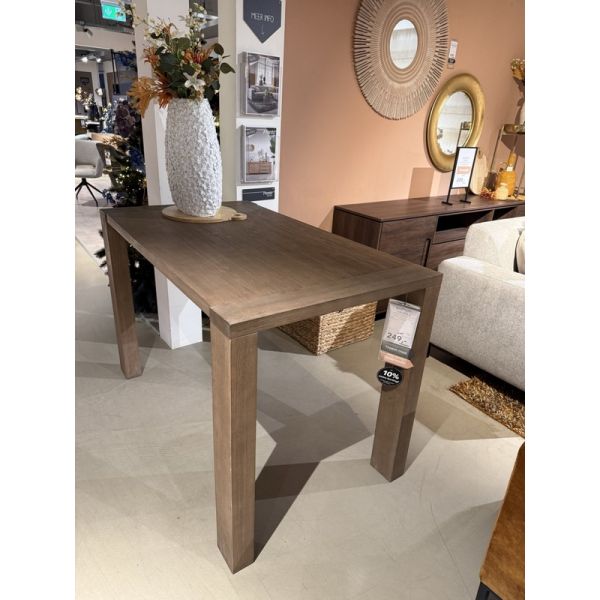 VALVOLA-N 16435 Bartafel 140x80 smoked brown