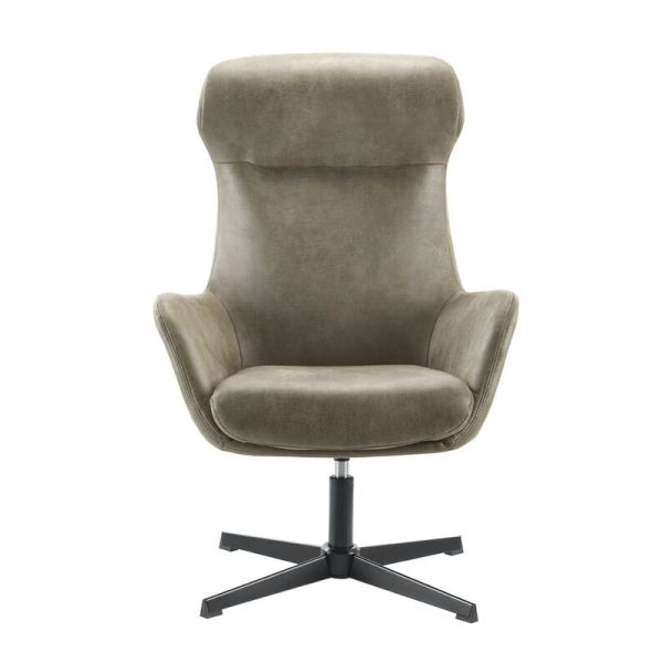 Draaifauteuil Vicenzo microleder forrest