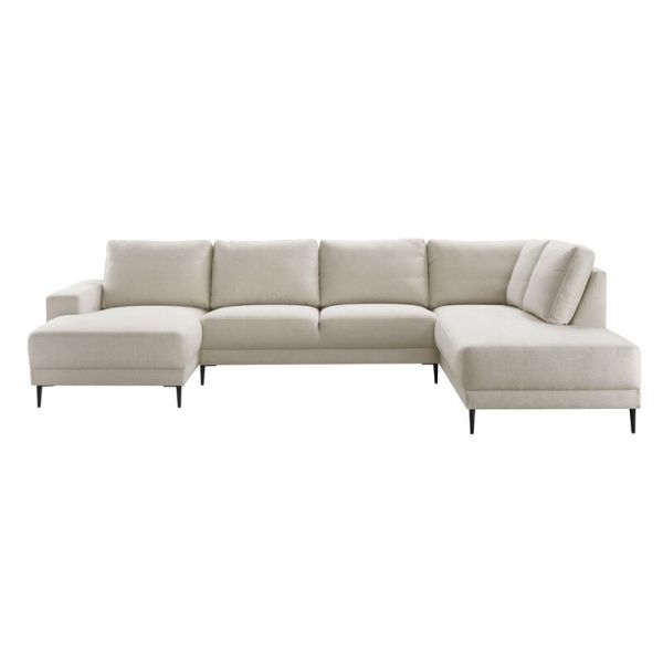 Hoekbank Portona ecru