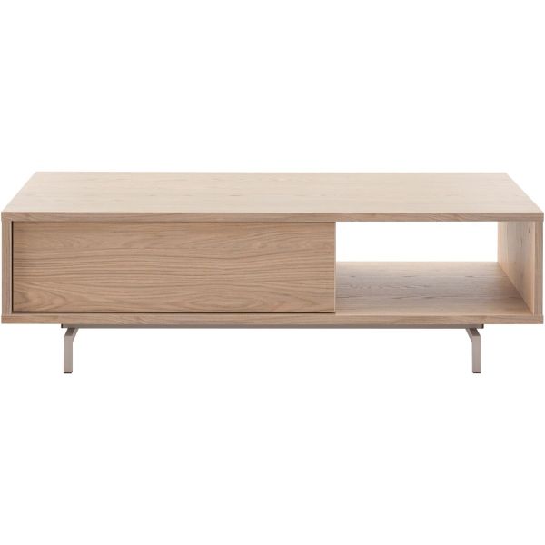 Saontafel Famosa 67x131 cm rechthoekig bruin