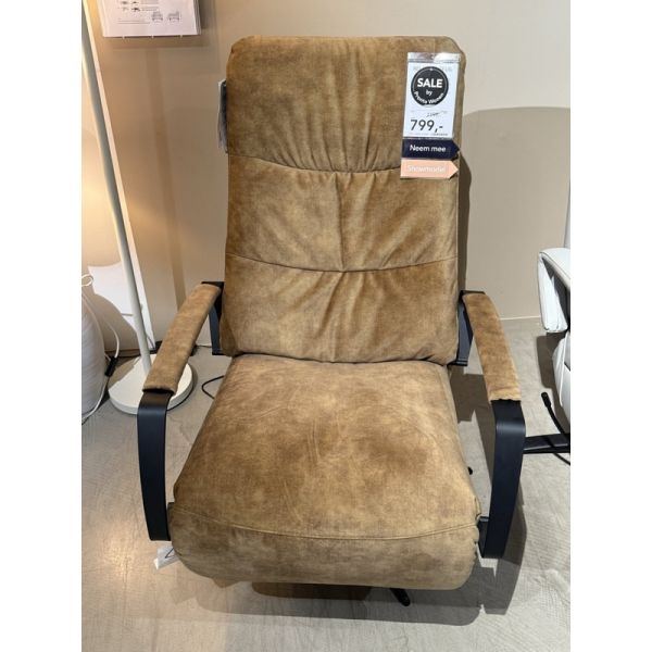 VICIO Relaxfaut MFEL rug B/arm 1 st adore 14-army