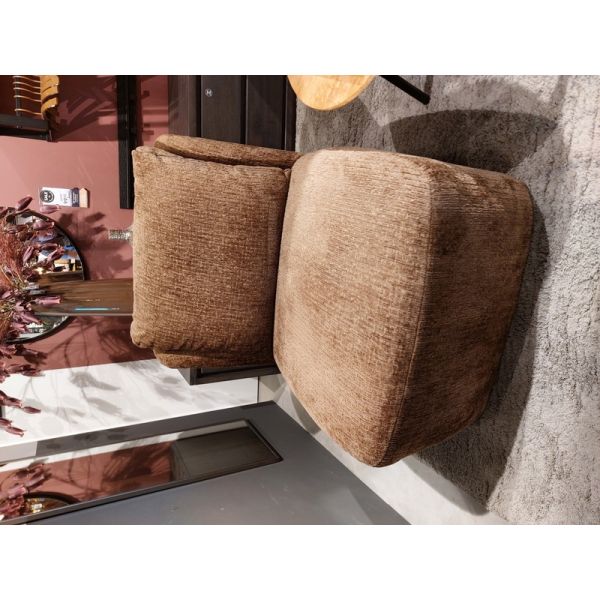 MONDETTI draaifauteuil 360° stof fusion 127-brand